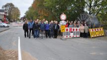 Bessere Beschilderung und weitere Vor-Ort-Termine: Kreis Paderborn und Stadt Büren informieren Anlieger über Stand der Bauarbeiten in der Ortsdurchfahrt Büren-Steinhausen